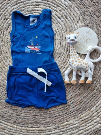 Ensemble bébé garçon 6mois