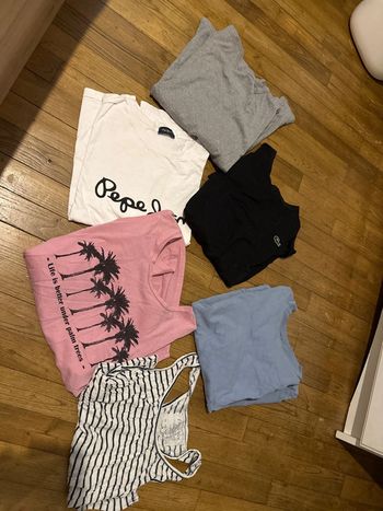 Lot t-shirt taille S