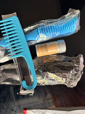 Ensemble de 5 peignes de beauté – Outils essentiels de coiffage