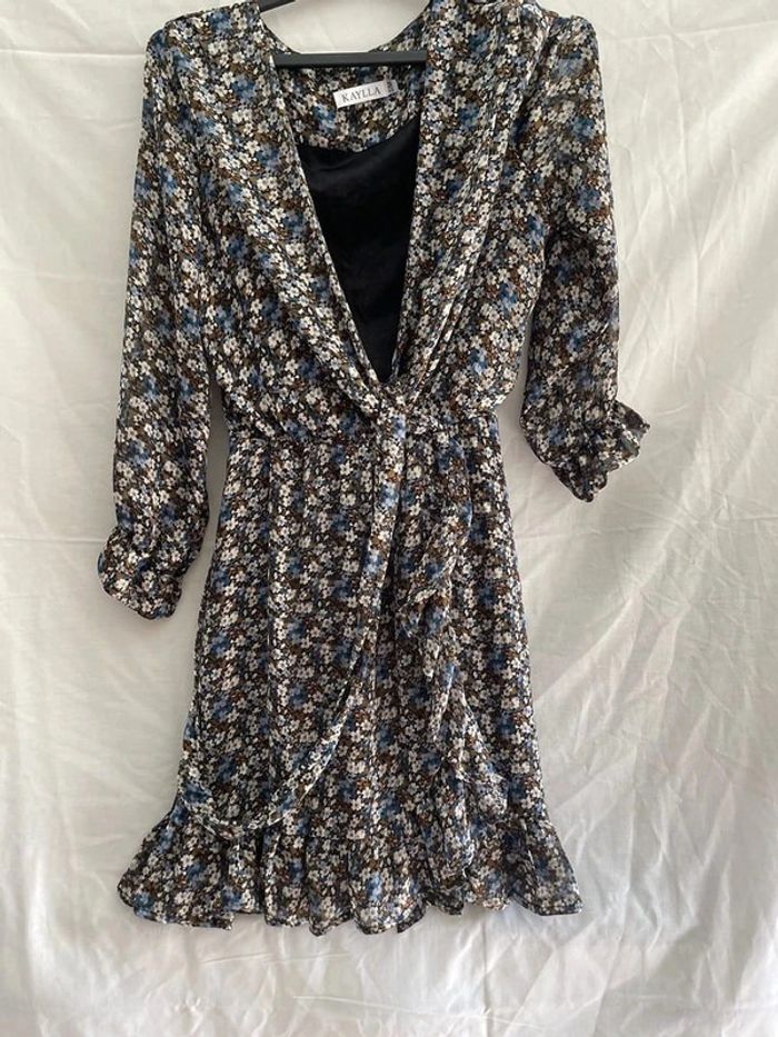 robe de sport Kaylla bleu taille M