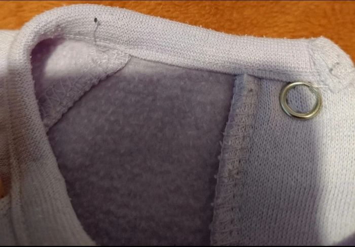 Pull Hiver Doublé Polaire Bébé Fille King Bear - 6 Mois (68 cm) - violet Pâle - photo numéro 4