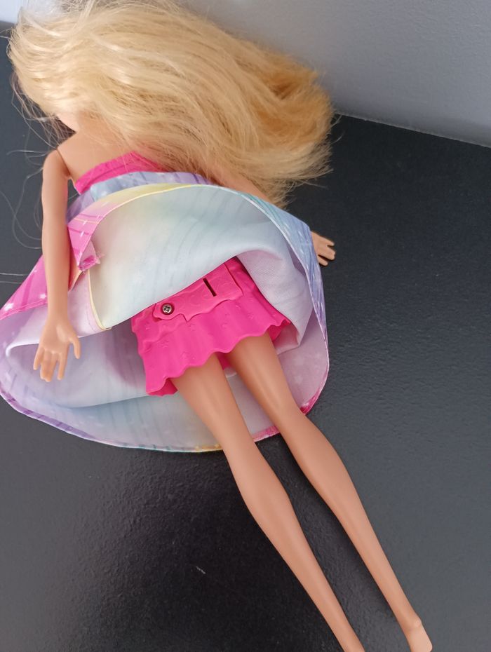 Barbie Dreamtopia Princesse Arc en Ciel - photo numéro 6