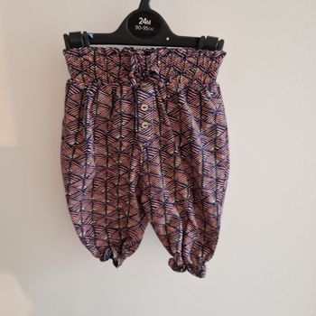 3 mois sarouel multicouleur