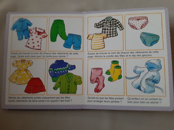 livre enfant - Les premiers mots - L'imagerie des tout-petits - photo numéro 6