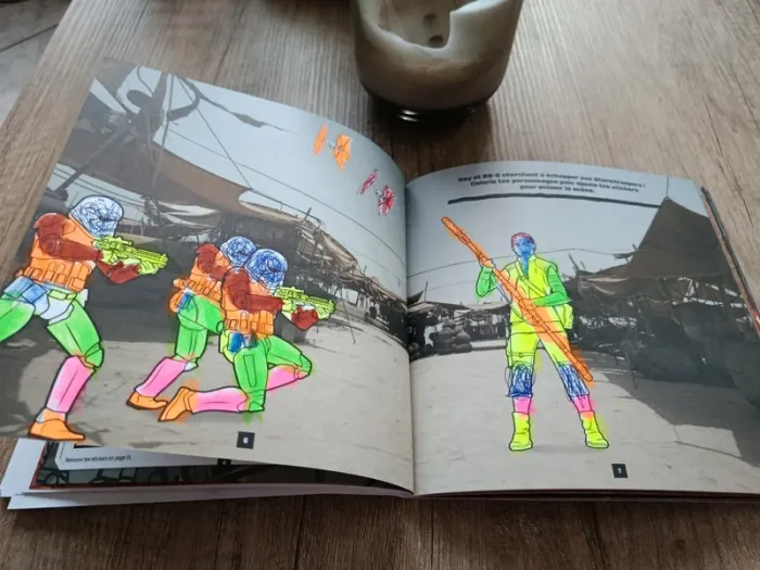 Livre "Star Wars" - photo numéro 9