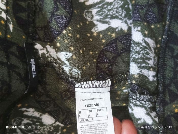 Pantalon fluide  Tenezis taille L - photo numéro 3
