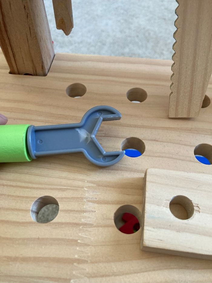 Établi en bois enfant - photo numéro 4