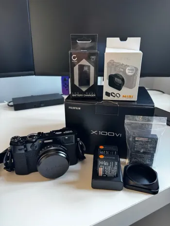 Fujifilm X100 VI