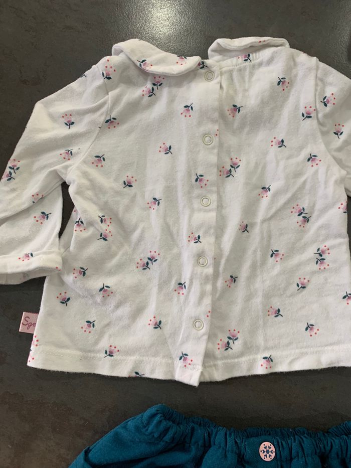 Ensemble 3 pièces jupe gilet t-shirt Sergent Major - photo numéro 5