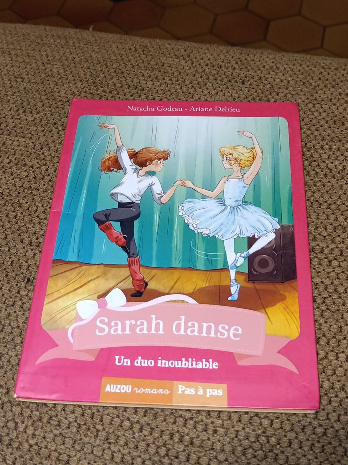 Sarah danse un duo inoubliable par Natacha Godeau