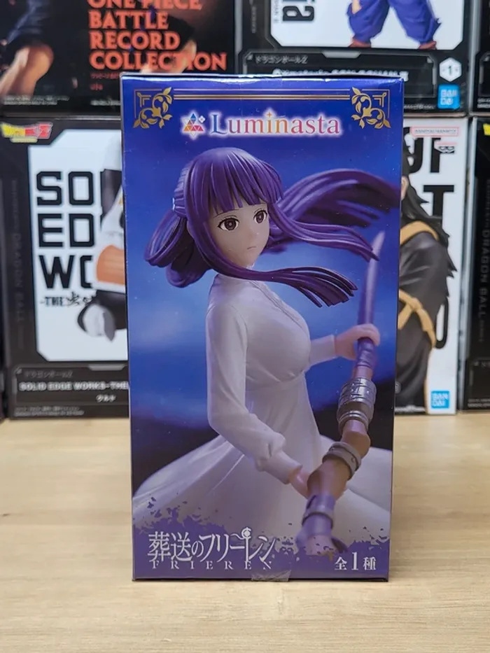 Figurine Frieren Fern Zoltraak Luminasta Sega - photo numéro 4