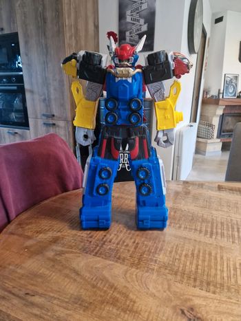 Figurine power rangers