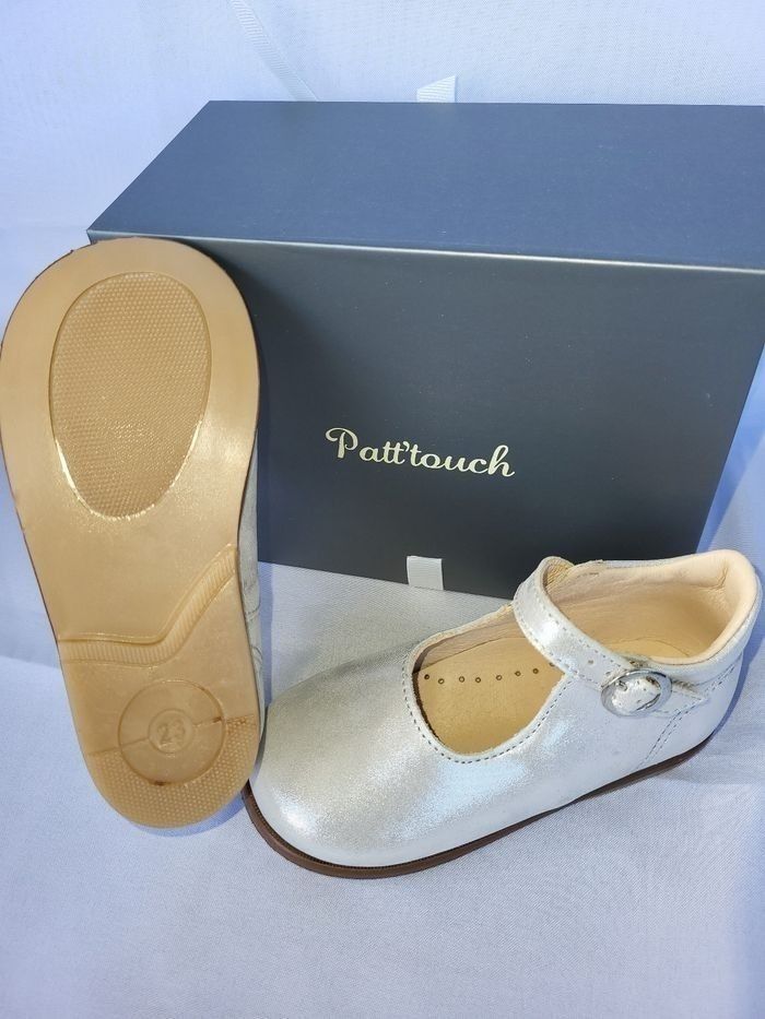 Chaussures en cuir irisé Point 23 Made in France 🇨🇵 - photo numéro 4