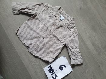 Chemise 6mois garçon