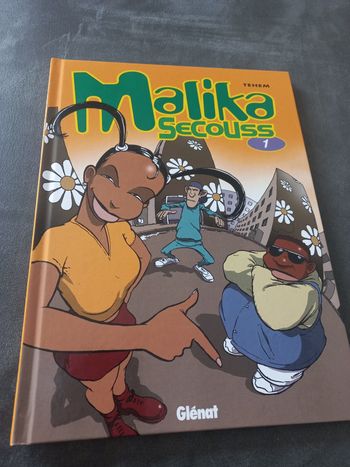 Bd malika secouss tome 1