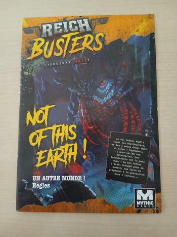 Livre  mythic gamrs tres bonne etat