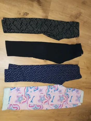 Lot de 6 leggings 6ans