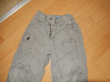 Pantalon beige okaidi 4 ans