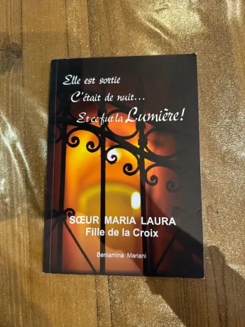 Livre elle est sortie, c’était la nuit, et ce fut la lumière