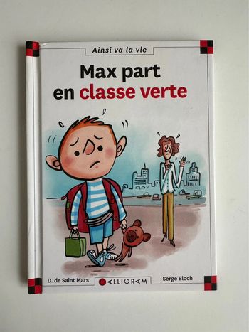 Livre Max et Lili