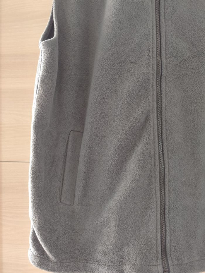Polaire sans manche 3XL