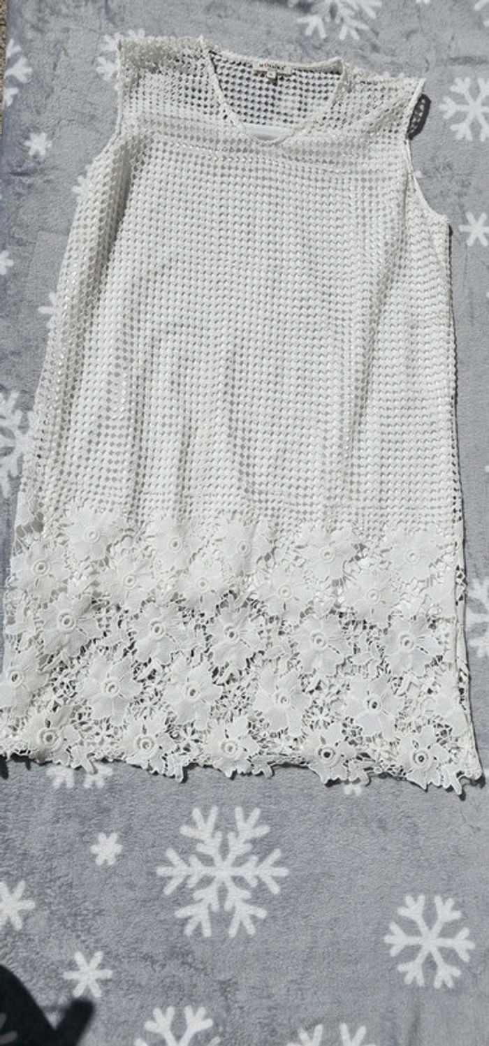 Robe brodé Mosaïk taille 38