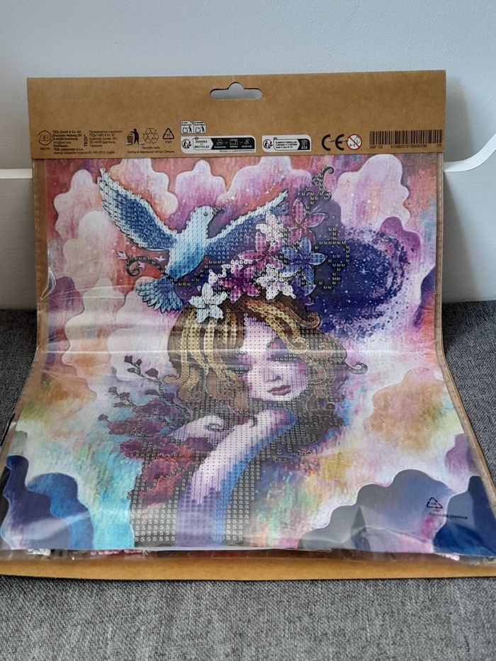 Diamond Painting neuf motif fée