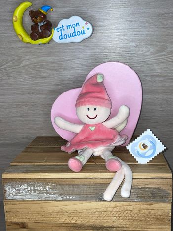 SDO113 doudou fée 🧚 sucre d’orge