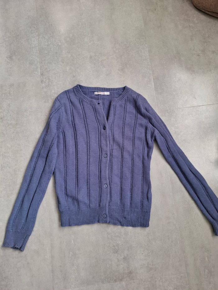 Gilet monoprix kids 8 ans