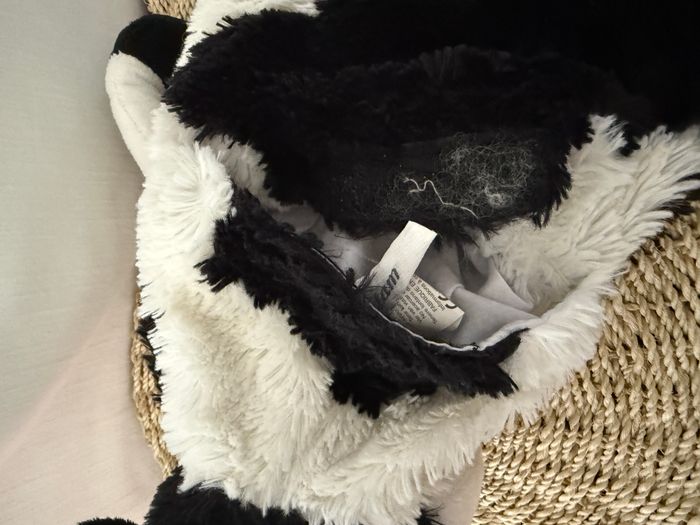 doudou vache range pyjama ou bouillotte etam - photo numéro 3