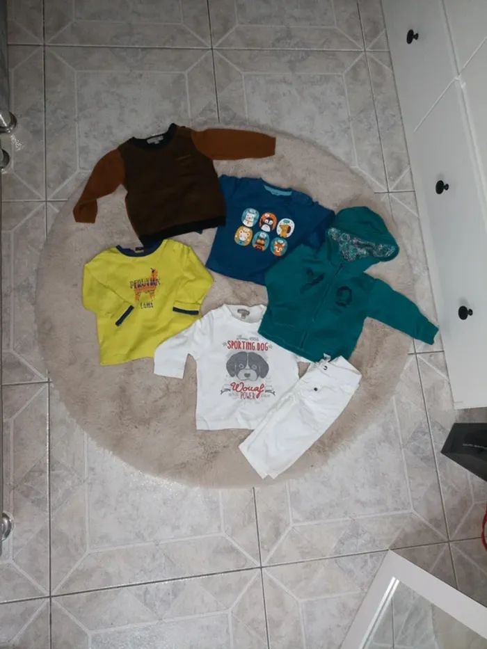 Lot garçon 3mois