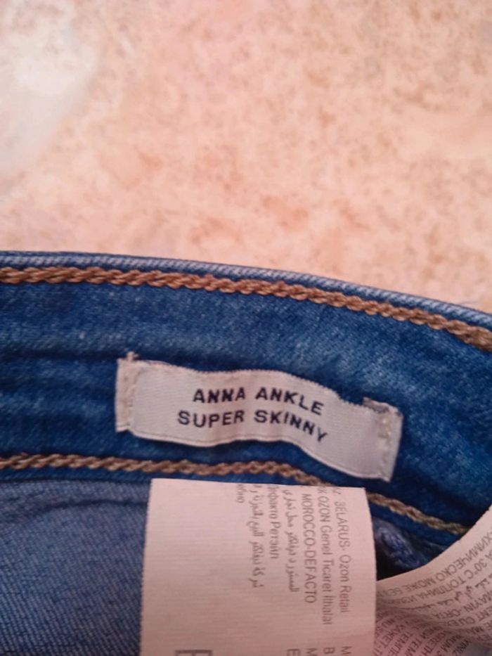 Jeans bleu 36 - photo numéro 7