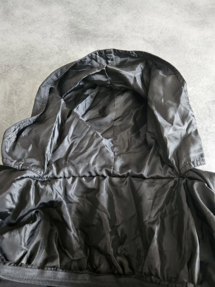 Manteau imperméable à capuche femme - Taille 42 / XL - MS Collection - Noir - photo numéro 8