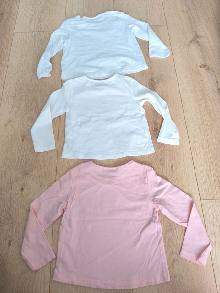 Lot de 2 t-shirts fille FPC et NPO Baby + 1 FPC offert - Taille 18 mois - 81 cm - photo numéro 5