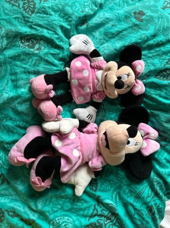 Minnie mouse Mickey Disney peluche