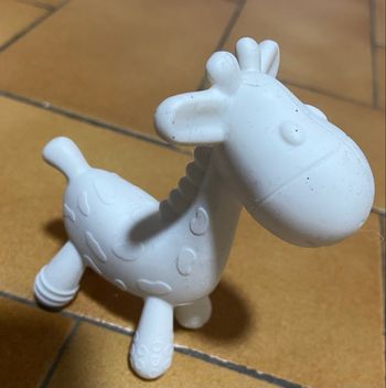 Jouet bébé girafe 