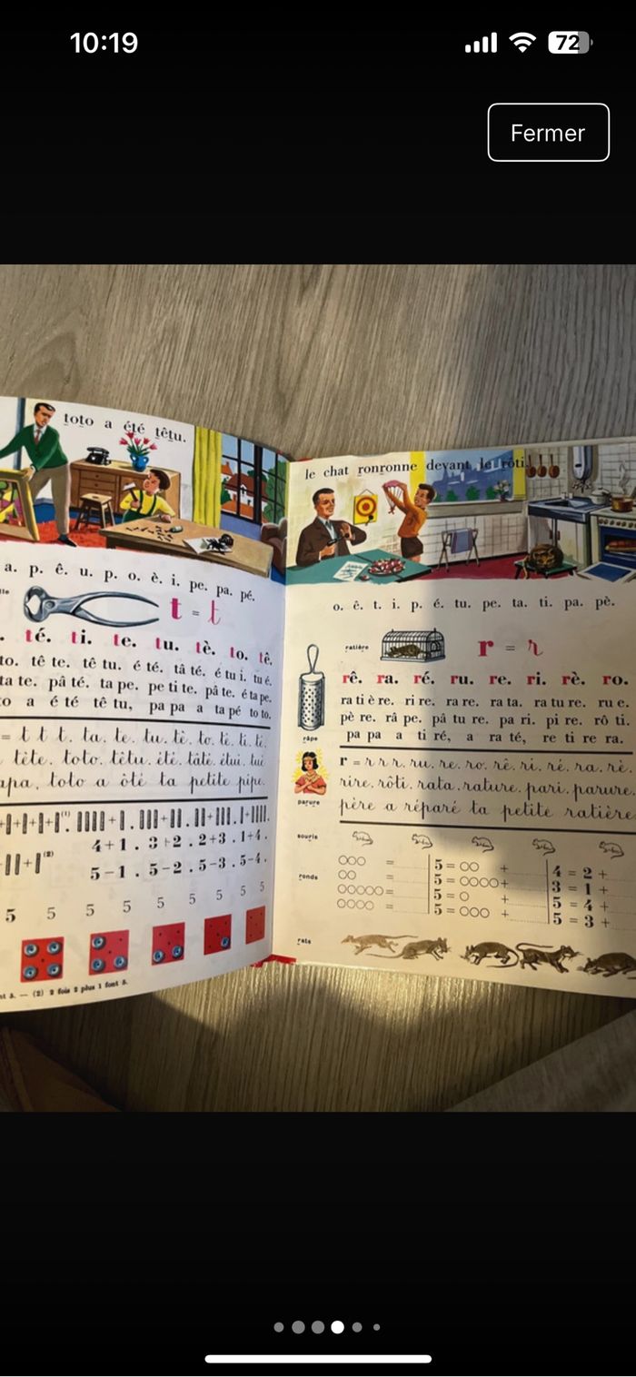 Livre méthode boscher la journée des tout petits - photo numéro 4