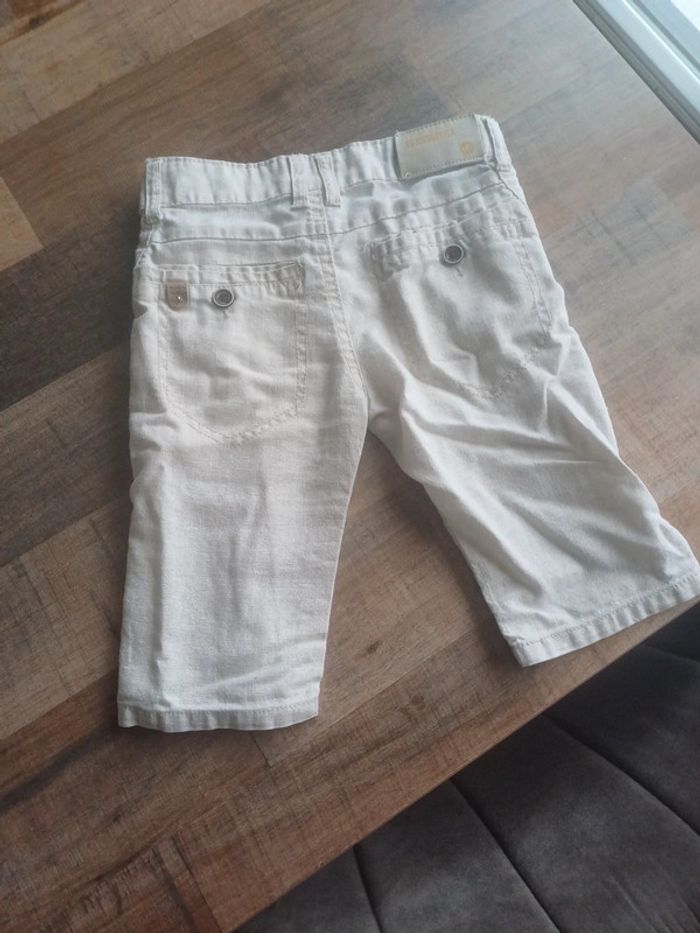 Short fin crème 6 ans - photo numéro 4