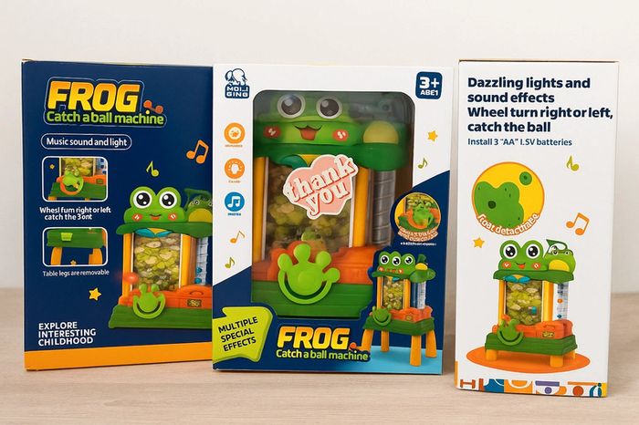 Jeu attrape-balles grenouille – FROG Catch a Ball Machine