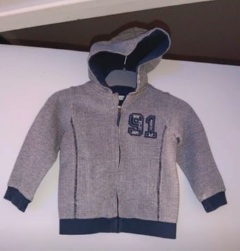 Veste à capuche