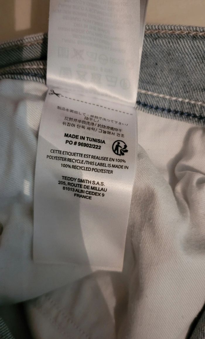 Jean blanc Teddy Smith - photo numéro 9