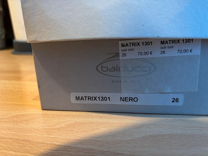 Bottines Balducci Matrix 26 - photo numéro 7