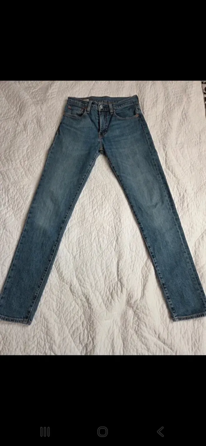 Jeans homme 👖 levis 512 W28 | TFr 38 | L32 - photo numéro 9