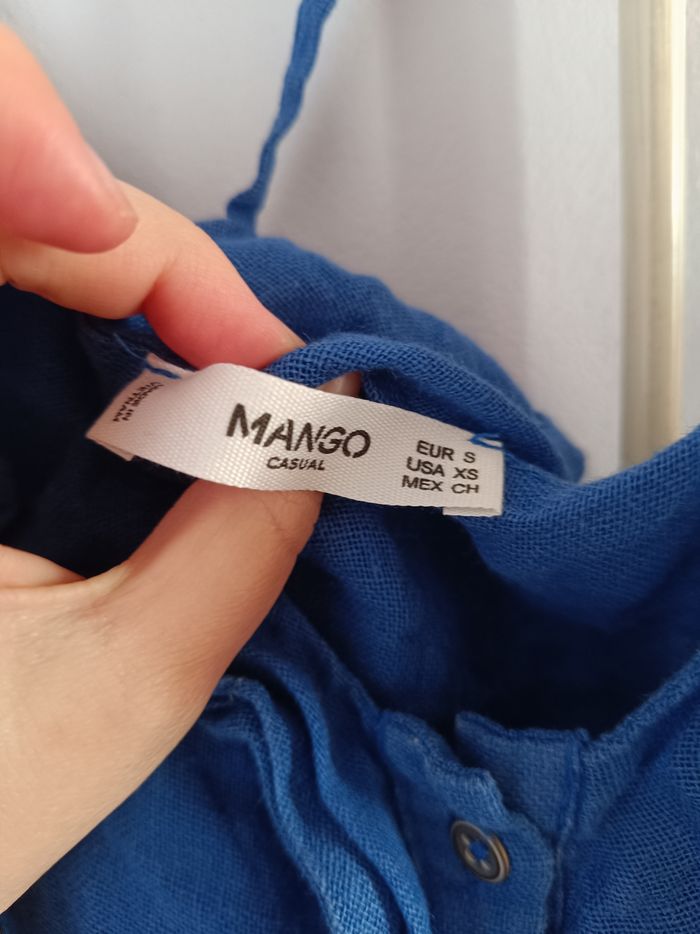 Crop top dos nu Mango - photo numéro 2