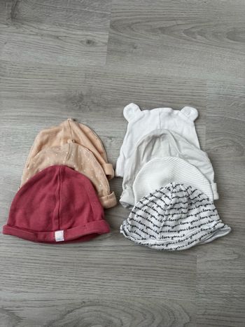 Lot bonnet