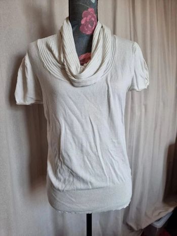 Pull fin col bénitier Mim