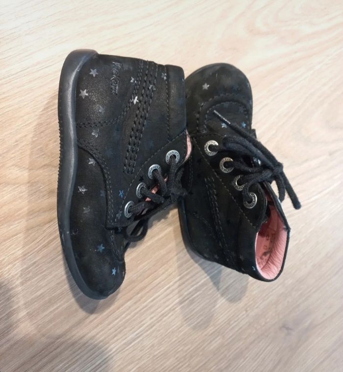 Bottines kickers - photo numéro 3