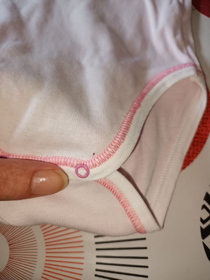 Lot 9 bodies manches courtes Taille 3 mois 👧 - photo numéro 6