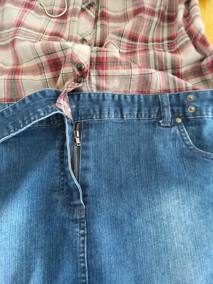 Robe chemisier/jeans - photo numéro 6