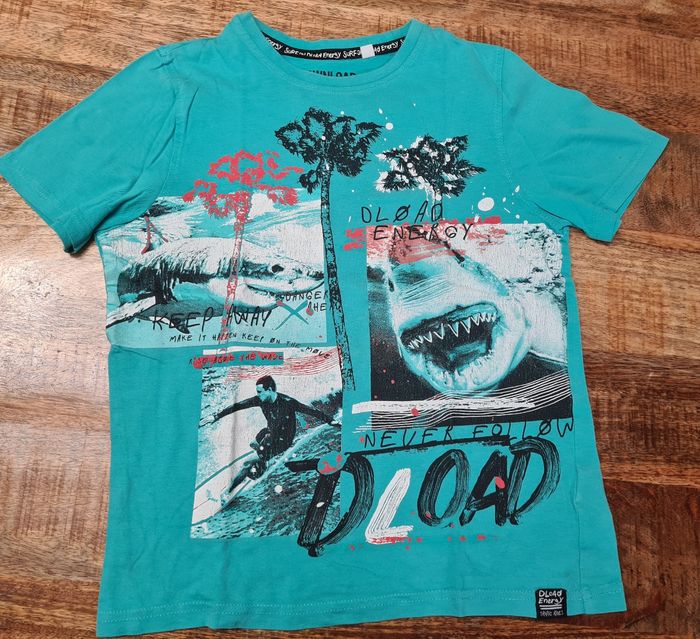 Lot 4 t-shirt MC 10 ans 140cm - photo numéro 2